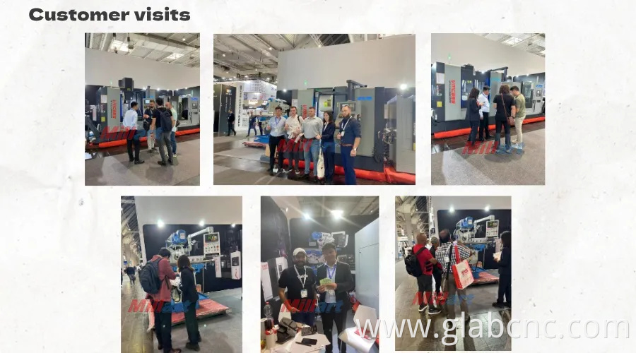 Factory Direct Supply High Accuracy 3-Axis 4-Axis 5-Axis Vmc1160 Vertical Machining Center